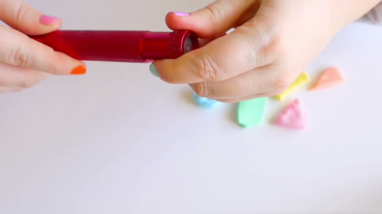 DIY Rainbow Clay Sprinkles Tutorial