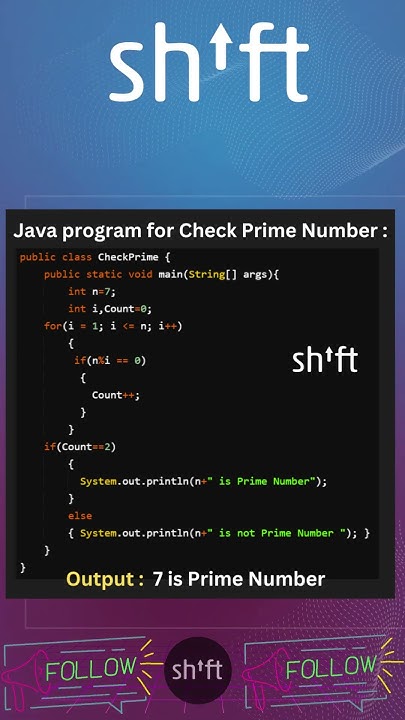 Check Given Number Prime Number or Not - YouTube