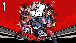 VUELVEN LOS LADRONES FANTASMA - Persona 5 Tactica - Directo 1