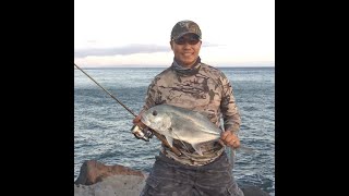 Download lagu Ultralight Tackle VS Tail Hooked GT/ULUA | Ultralight Rig