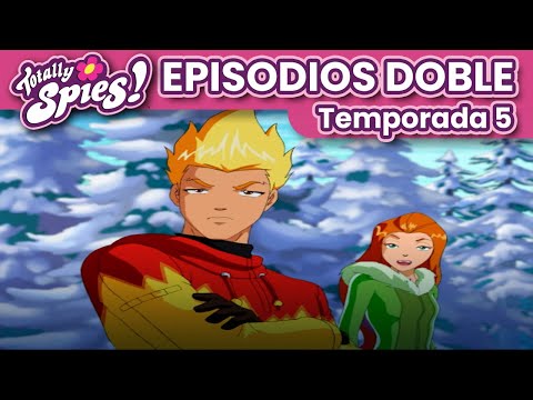 The Evil Hotel/Too Much Mystery? TOTALLY SPIES! SPANISH [S5 EP13-14] 🌸DOUBLE EPISODE