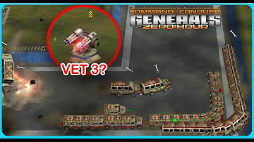 AOD Versus: Bus Train Madness + Vetted Base Defenses | Generals Zero Hour
