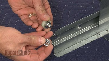 KitchenAid Trash Compactor Replace Container Roller #9871602