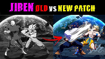 NEW DBFZ PATCH! HUGE JIREN BUFFS! Old vs NEW Patch!