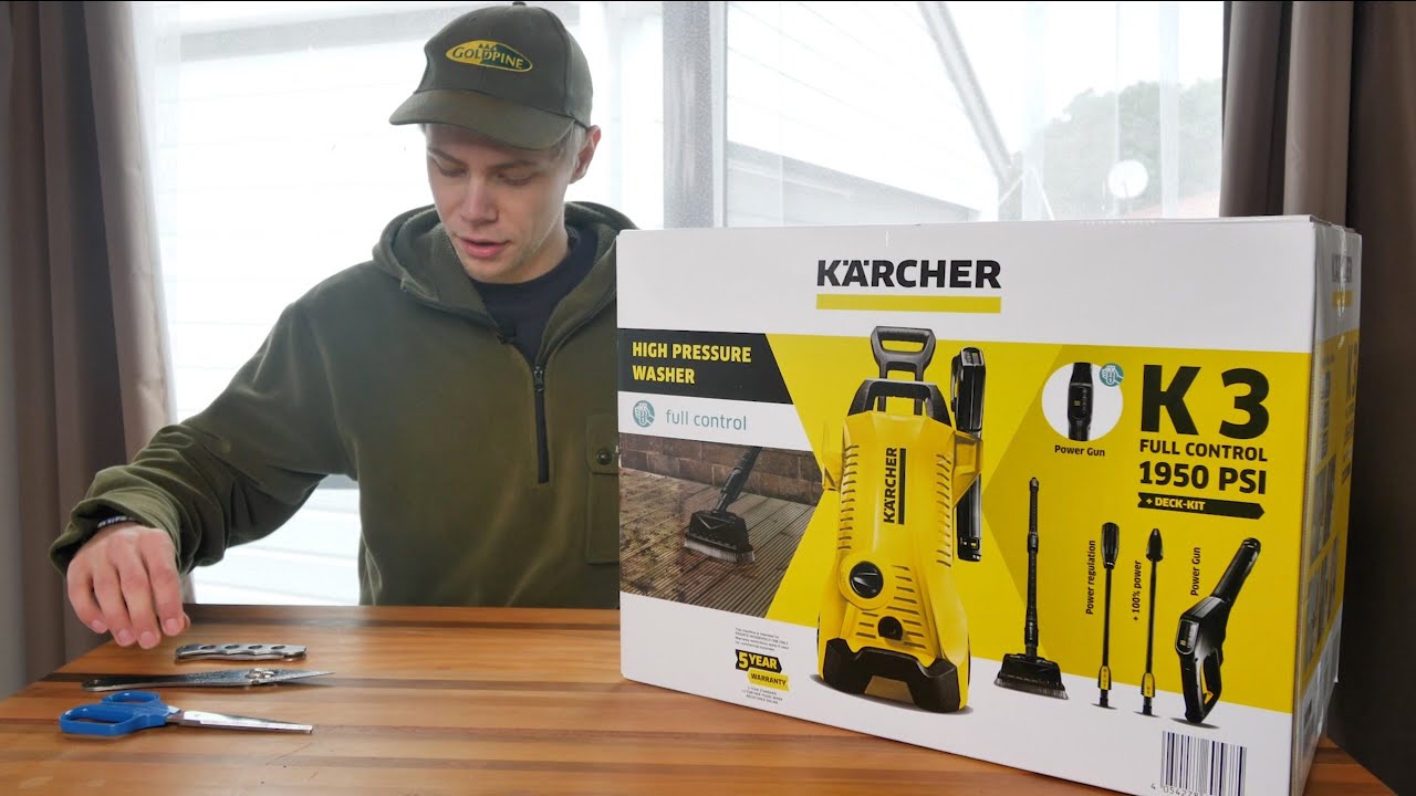 Karcher K3 Full Control Deck Pressure Washer