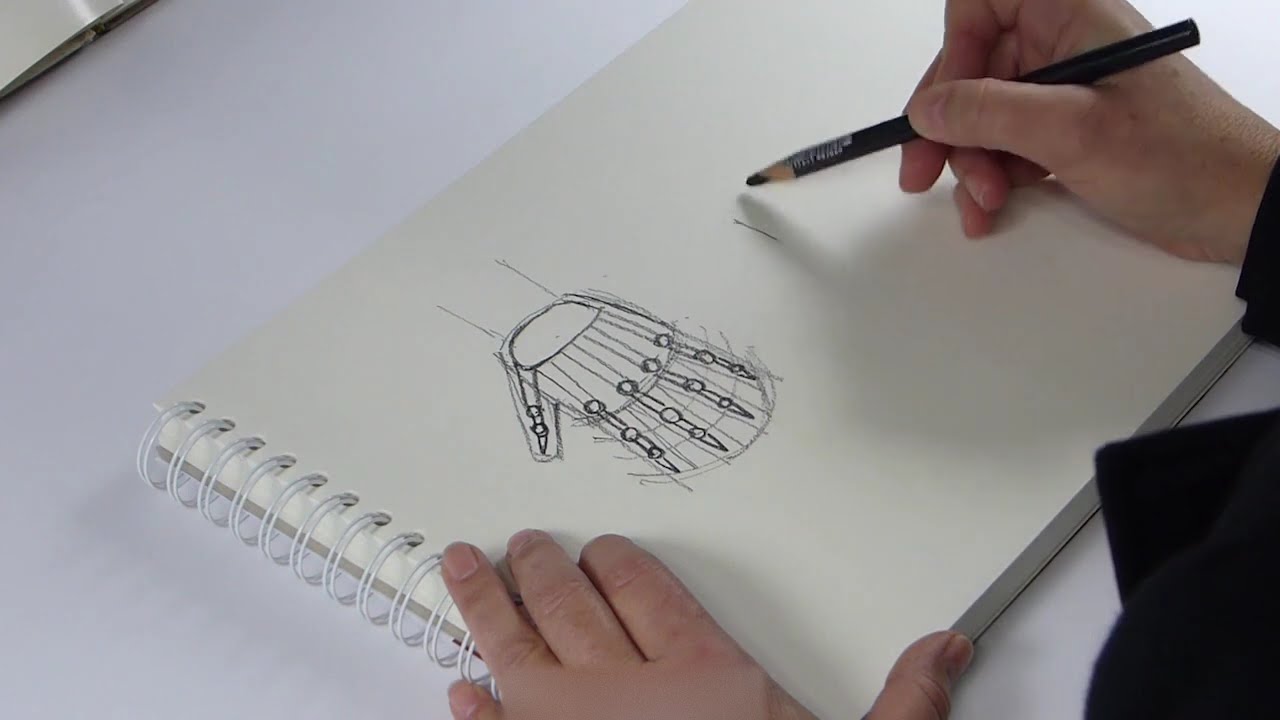 Modèle De Main Articulé Pour Dessin - Flexible, En PVC Gris, Base Stable, Pour Artistes