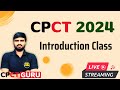 Introduction Class - CPCT 2024