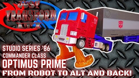 JUST TRANSFORM IT!: Studio Series 