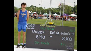 Drew Boggs - 2025 OHSAA High Jump State Champion - Graduation Video