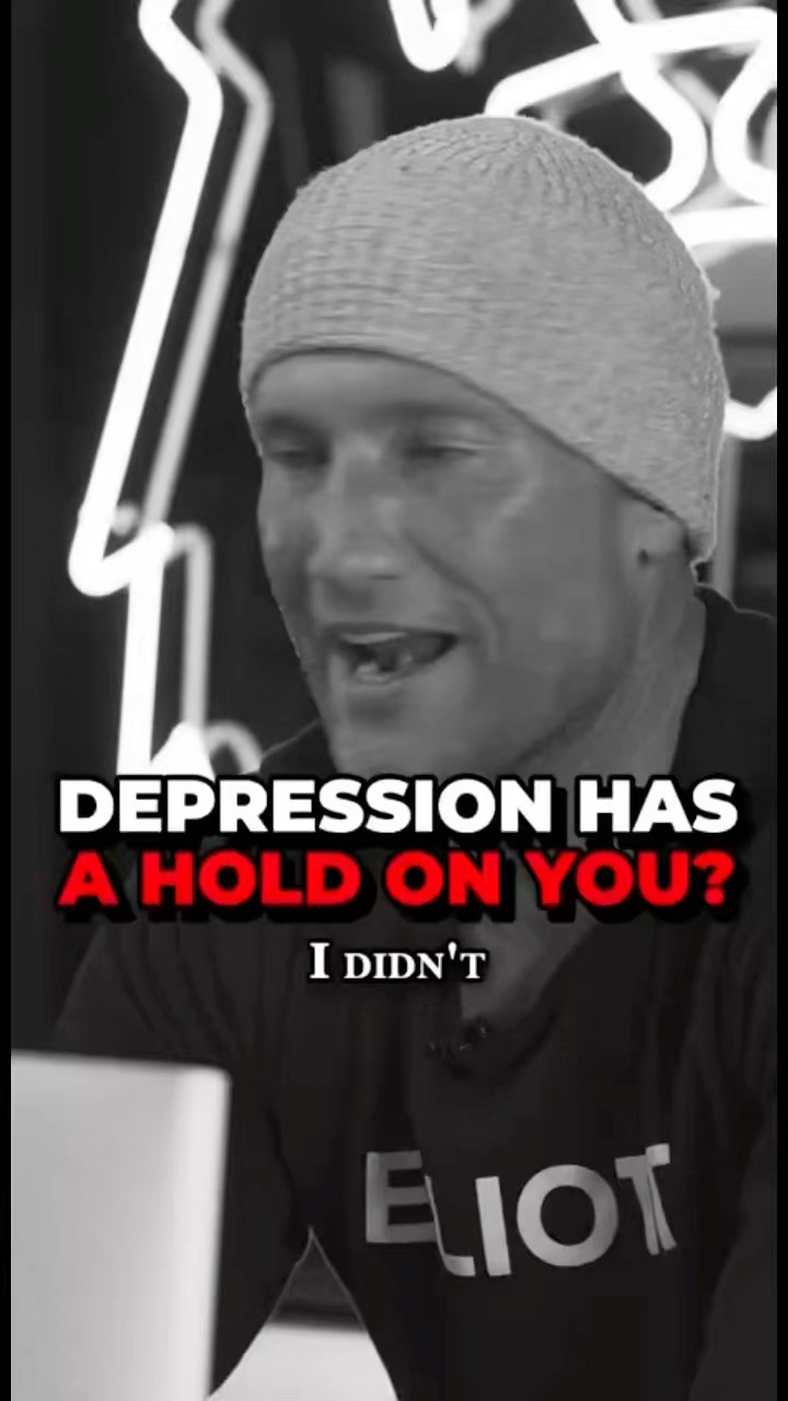 ￼DEPRESSION HAS A HOLD ON YOU?