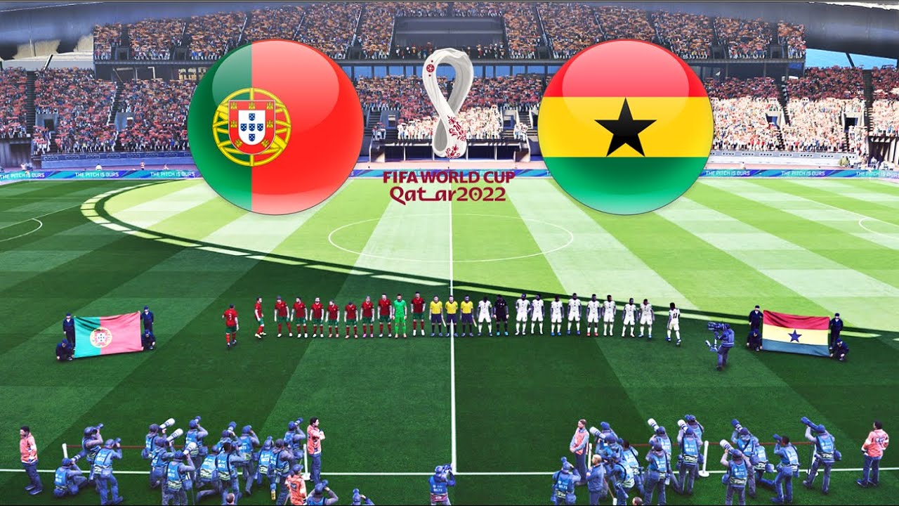 Portugal vs Ghana FIFA World Cup Qatar 2022