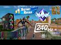 Fortnite Reload ASMR | High Kill Solo Ranked Win Full Gameplay (Keyboard &amp; Mouse)