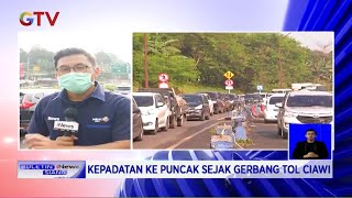 Libur Panjang 17 Agustus, Lalu Lintas Jalur Puncak Padat - BIS 15/08