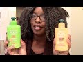 GARNIER FRUCTIS SLEEK N SHINE VS BUTTER CREAM