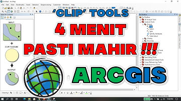 ArcGIS - Analysis Tools - Extract - Clip