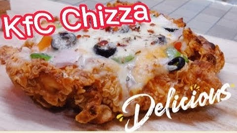 KFC Chizza ||How To Make KFC Chizza At Home || @ABDULWAHABFOODCORNER