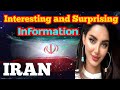 Surprising facts of iran the world facts official