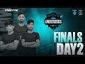 Clash of Underdogs - Finals Day 2 - 12 Telugu teams - Telugu Free Fire Esports India Live