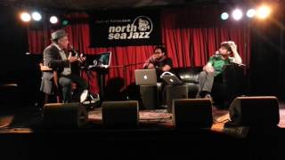 No. 1_Michael League (Snarky Puppy) meets Terrace Martin ("To pimp a butterfly"), 8.7.17, NSJ