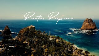 Pantai Papuma Jember | Drone View