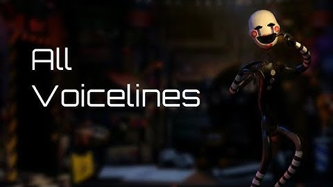 The puppet All Voicelines (with subtitles)