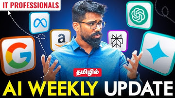 (Top 8 AI UPDATES 🇮🇳😱) from Google, Meta, Microsoft and INDIA 🔥