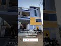 NORTH-EAST CORNER FACING G+1 INDEPENDENT HOUSE FOR SALE 133 SQ YD @HYDERABAD ELEVATION