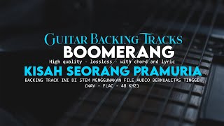 Kisah Seorang Pramuria Backing track - Boomerang (No Guitar)