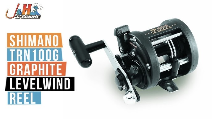 Shimano Triton TR 100 G Shimano TR 200 G Reel Review Level wind casting  reels 