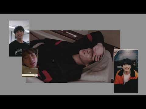 Cuddles in bed with Jungkook ASMR (real voice), (rain, kisses, talking)