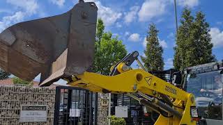 Radladr Wacker Wl 60 Schnellwechsler Zusatz Hydr