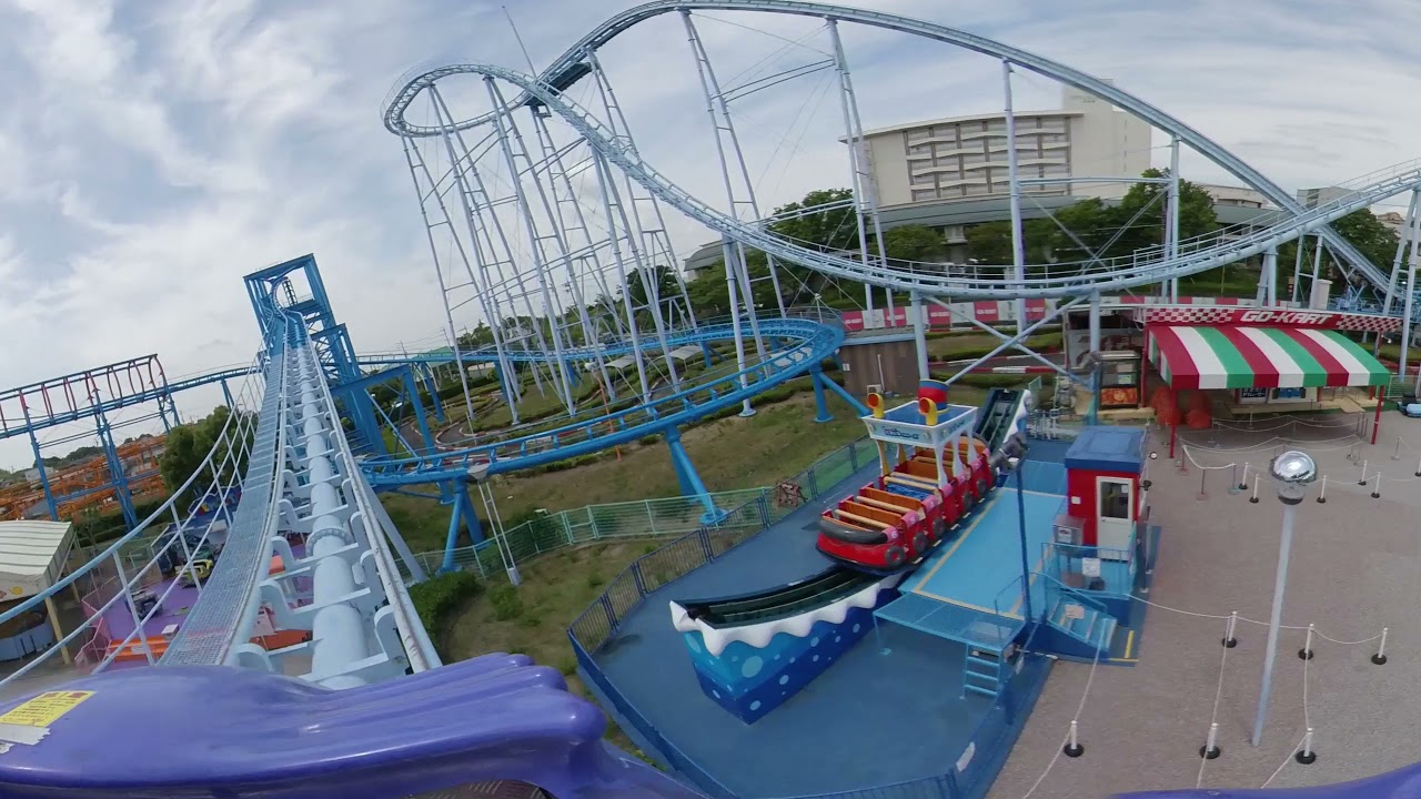 VR遊具体験 メガコースター「四次元」編【浜名湖パルパル】