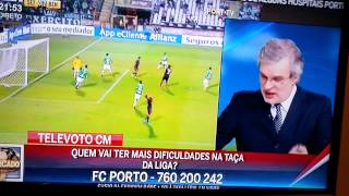 Octávio Lopes Jornalista Correio Da Manhã Anti-Benfica Parte Ii