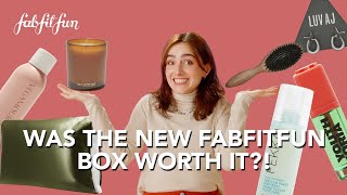 Is the Fall 2023 FabFitFun Box Worth It?! | Customization 3 | Customize Close-Up