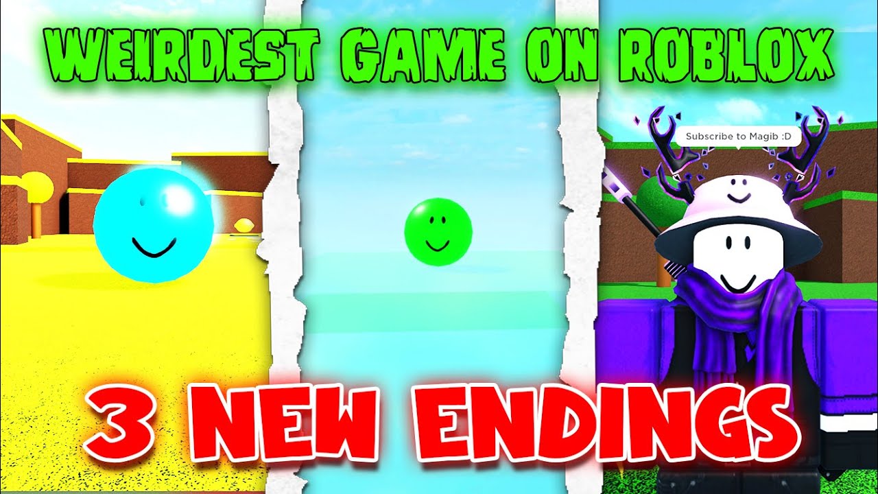 3 New Endings (PART 3) - Weirdest Game On Roblox [Roblox] - YouTube