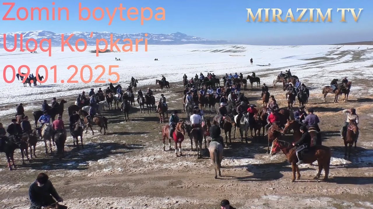 09.01.2025 Jizzax.v Zomin.t Boytepa Uloq Koʻpkari