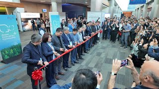 Opening of Display Week 2024: Ribbon Cutting, check back for my Full Video Coverage