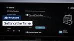 Setting the Time | Hyundai - YouTube