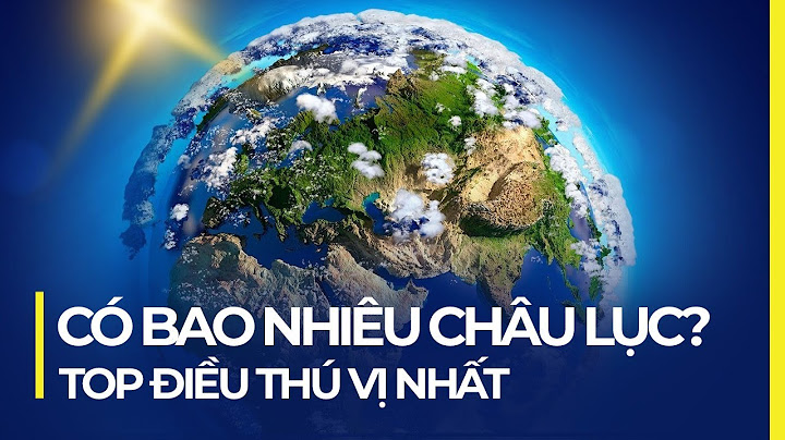 Châu nào nằm chủ yếu ở bán cầu nam năm 2024