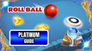 Roll Ball – Platinum Trophy Guide | 5-10 Minute Easy Platinum (PS4/PS5) screenshot 4