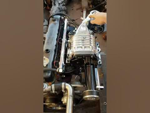 Supercharged Holden 202 - YouTube