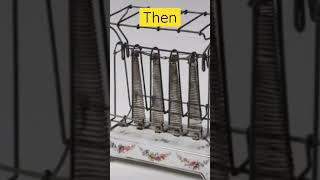 Things 100 years ago Vs now