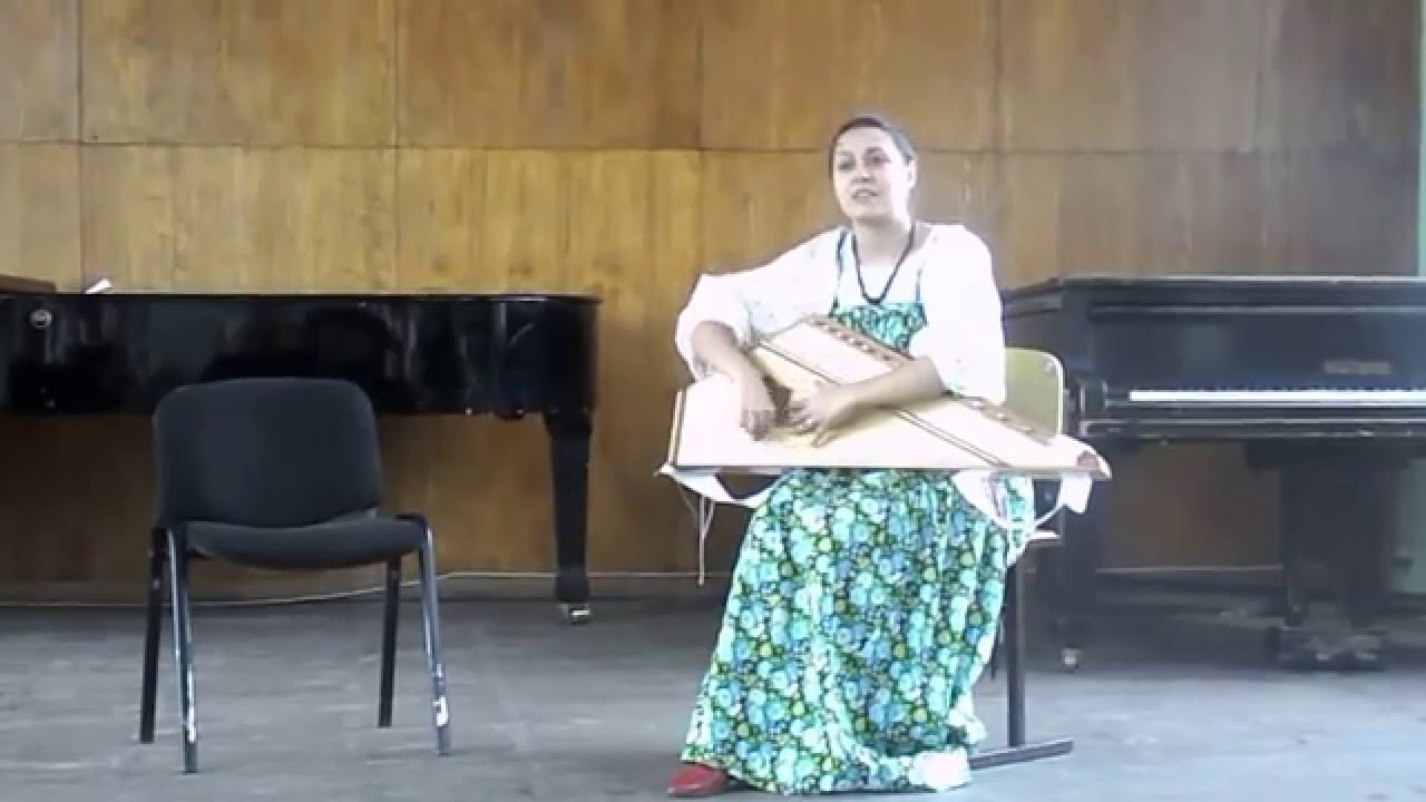 Сказ об Авдотье Рязаночке. Исп. Ирианна - YouTube