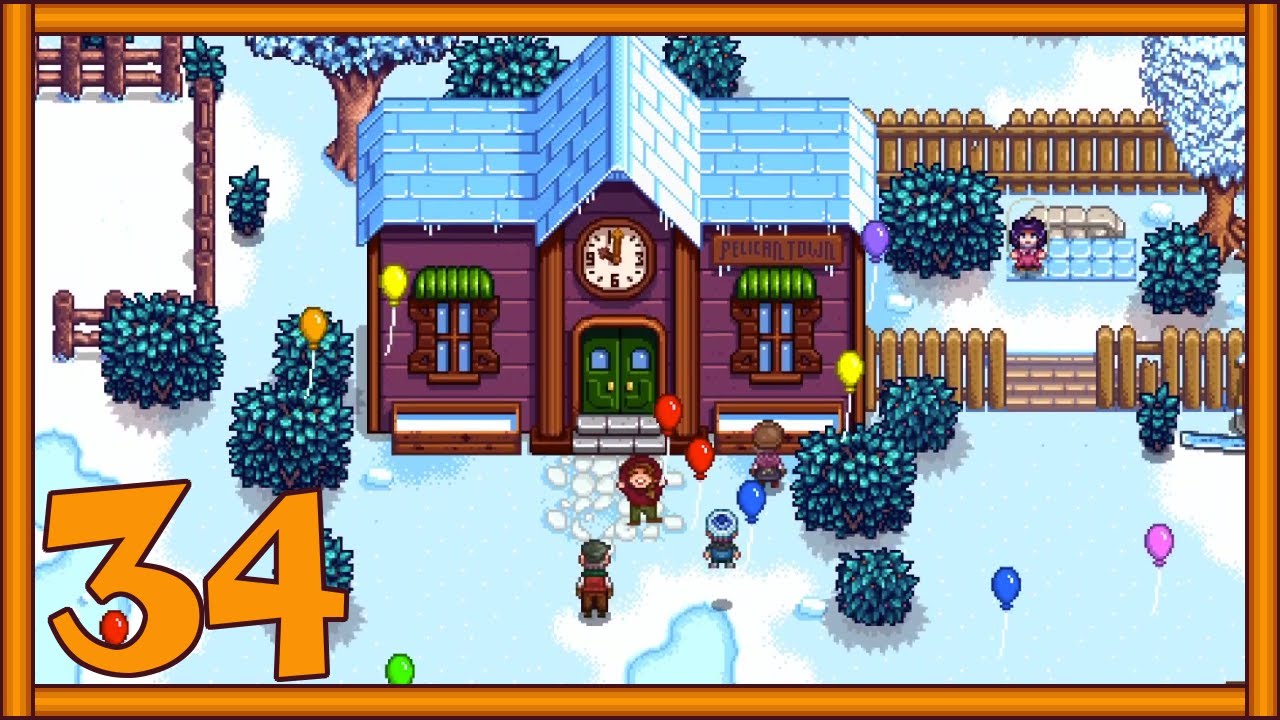 Let's Play: Stardew Valley (1.5 Update!) - Ep. 34 - YouTube