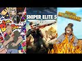 Let's Play Super Bomberman R Online, Sniper Elite 5 & PUBG Community Customs - GONNERMAN MORE LIKE!