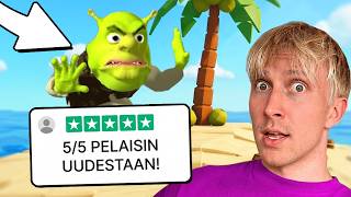 Kokeilin *KATSOJIEN TEKEMIÄ* Roblox PELEJÄ 😂 | #1