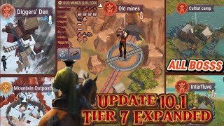Update 10.1 – Tier 7 Bandit Camp & Clearing Every Outpost Killing Every Bosses Claiming Rare Tubes! 