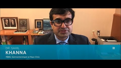 How can you accurately diagnose and manage C. difficile infection? Interview with Dr. Sahil Khanna