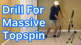 1 Drill For MASSIVE Topspin (Tennis Forehand And Backhand) Content