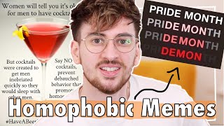 No More Straight People | Homophobic Memes